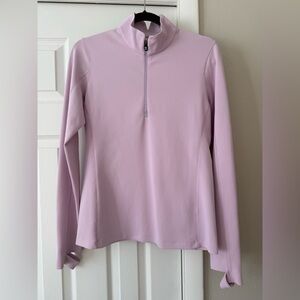 Cutter & Buck Traverse Stretch Eco 1/4 Zip Pullover size Medium - NWOT